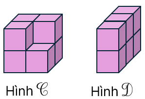 toán lớp 5, thể tích của một hình, olm