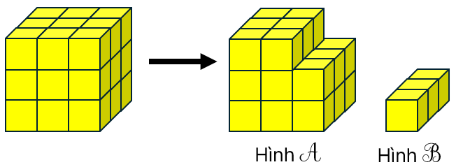 toán lớp 5, thể tích của một hình, olm