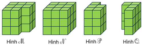 toán lớp 5, thể tích của một hình, olm