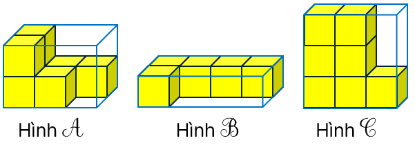 toán lớp 5, thể tích của một hình, olm