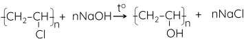 Hóa học 12, Poly(vinyl alcohol)