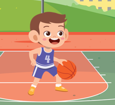 play basketball olm