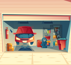 garage olm