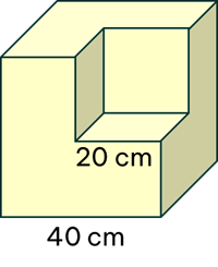 toán lớp 5, hình lập phương, thể tích, olm