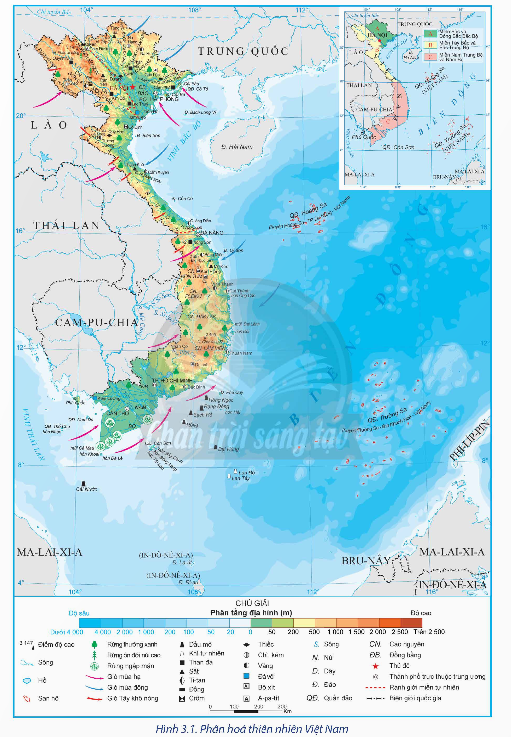 Phân hóa thiên nhiên Việt Nam