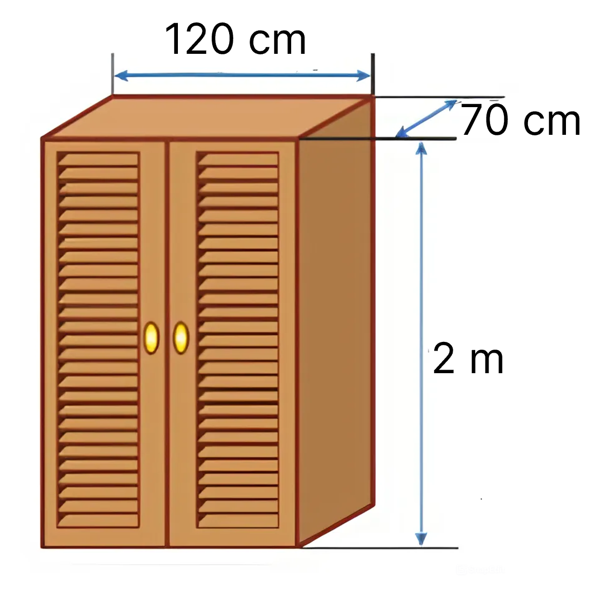 toán lớp 5, thể tích, hình hộp chữ nhật, olm