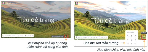 Sử dụng hai chức năng