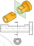 Công nghệ 10, mặt cắt rời