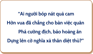 Câu thơ, Lịch sử và Địa lí 5, OLM