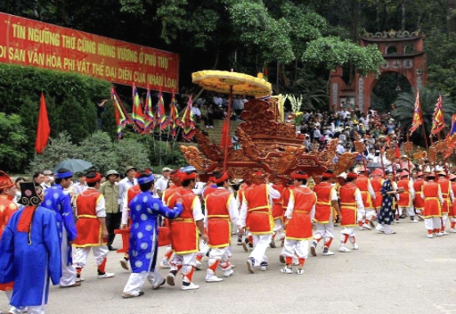 Lễ hội Đền Hùng