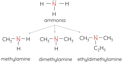 Hóa học 12, Dẫn xuất ammonia