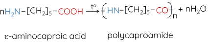 Hóa học 12, Phản ứng trùng ngưng