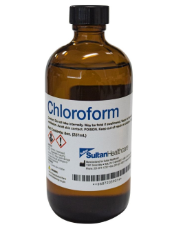 KHTN 8, chloroform