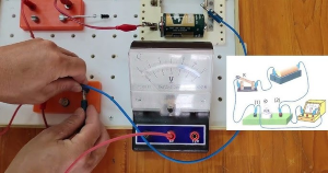 KHTN 8, thí nghiệm với nguồn điện dưới 40 V