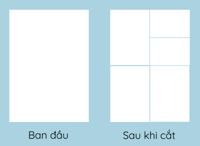 KHTN 8, Thí nghiệm cắt giấy