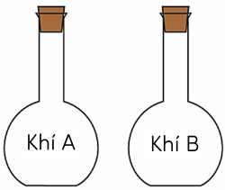 KHTN 8, Khí A và B