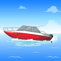 speedboat