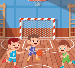 play basketball olm