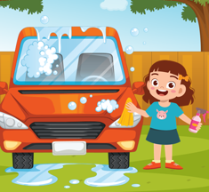 wash car olm