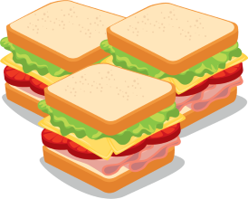 sandwiches