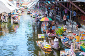 floating market