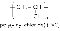 Hóa học 12, Poly(vinyl chloride)