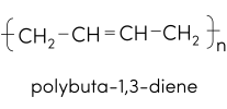 Hóa học 12, Polybuta-1,3-diene