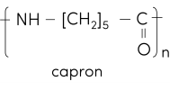 Hóa học 12, Capron