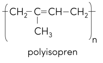 Hóa học 12, Polyisoprene