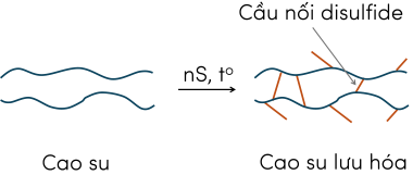 Hóa học 12, Lưu hóa cao su