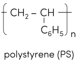 Hóa học 12, Polystyrene