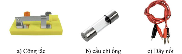 Một số thiết bị điện hỗ trợ