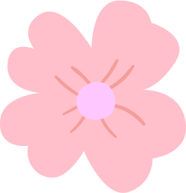 pink flower olm