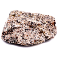 KHTN 9, Đá hoa cương, còn gọi là đá granite (muối silicate của Al, Na, K, Ca,...) 