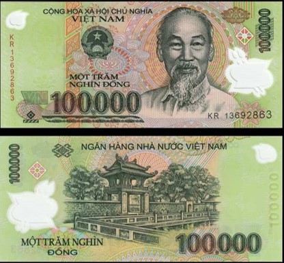 tiền việt nam olm