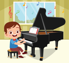 play piano olm
