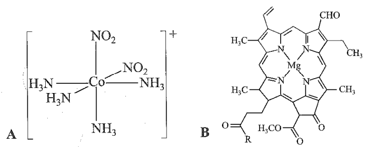 Công thức phức chất