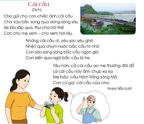 Bài thơ Cái cầu