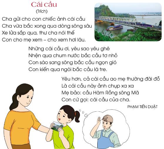 Bài thơ Cái cầu