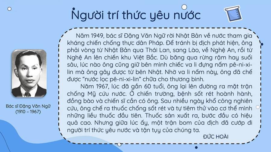 Người trí thức yêu nước