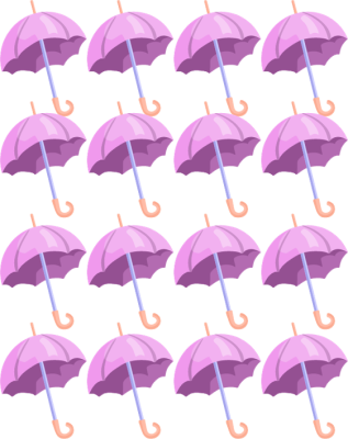 16 umbrellas olm