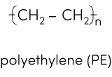 Hóa học 12, Polyethylene