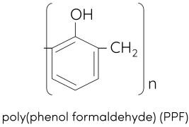 Hóa học 12, Poly(phenol formaldehyde)