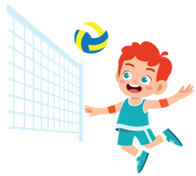 play volleyball olm