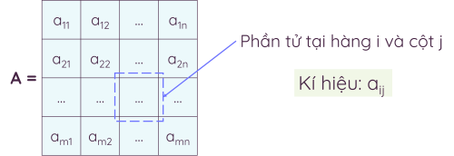 Biểu diễn của ma trận