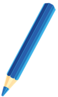 blue pencil olm