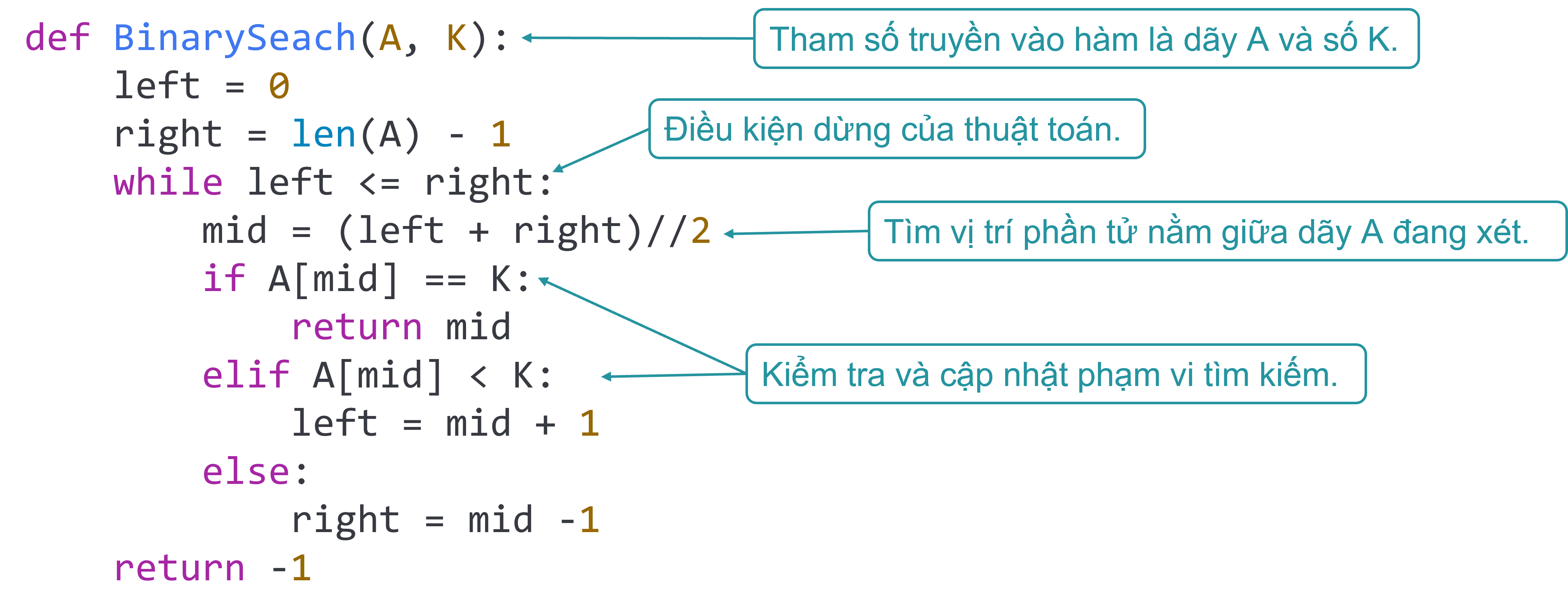 Cài đặt thuật toán trên ngôn ngữ Python.