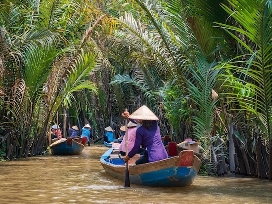 Phát triển du lịch sông nước ở cù lao Thới Sơn (Tiền Giang)