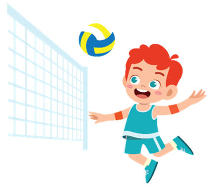 play volleyball olm