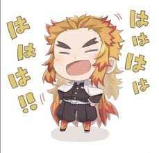 Siêu cute Rengoku chibi cute điểm nhấn trong bộ sưu tập của bạn